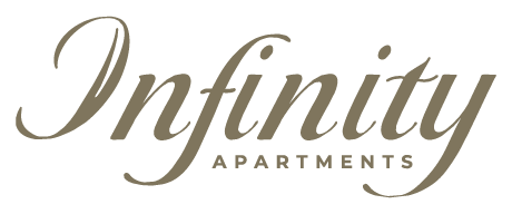Logotipo de Infinity Apartments