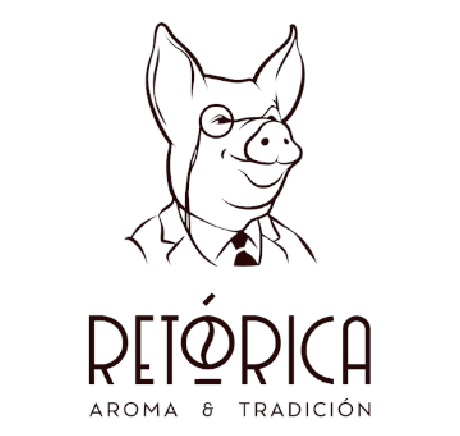 Logotipo de Retórica