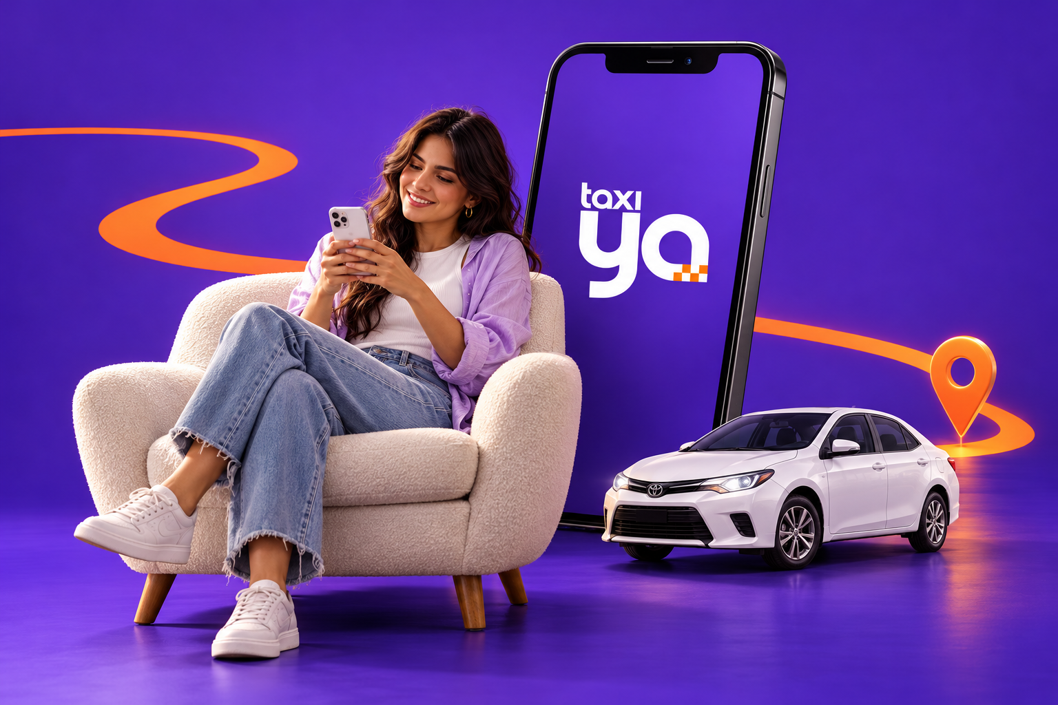 TaxiYa: portada del proyecto
