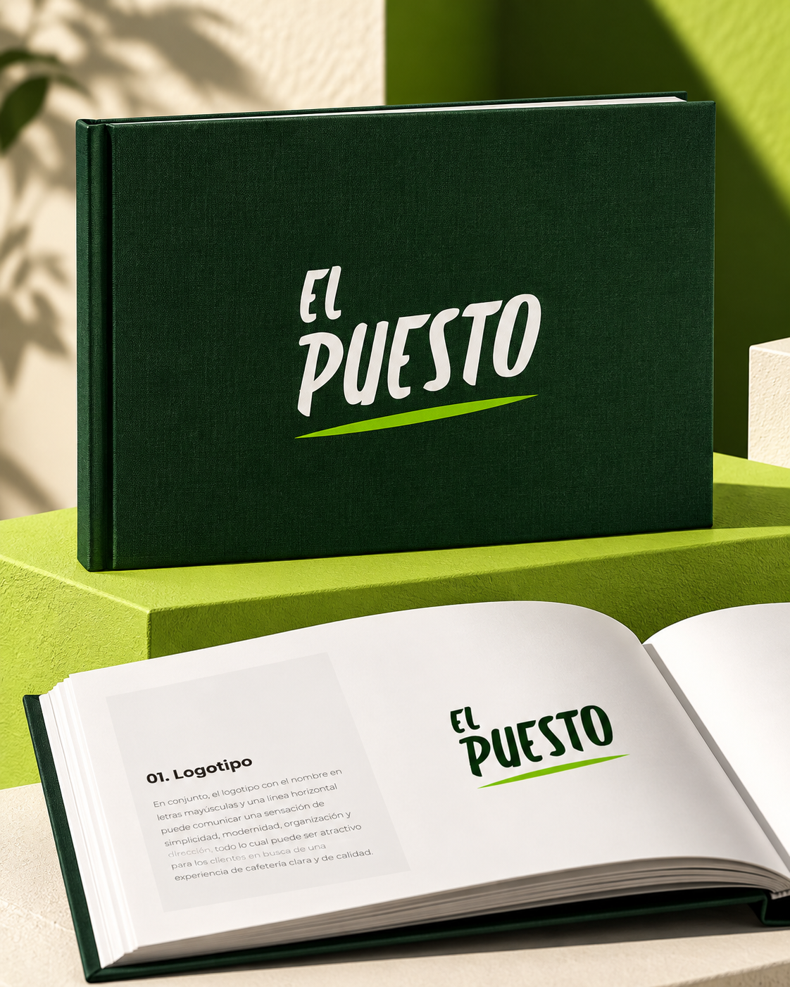 El Puesto: portada del proyecto