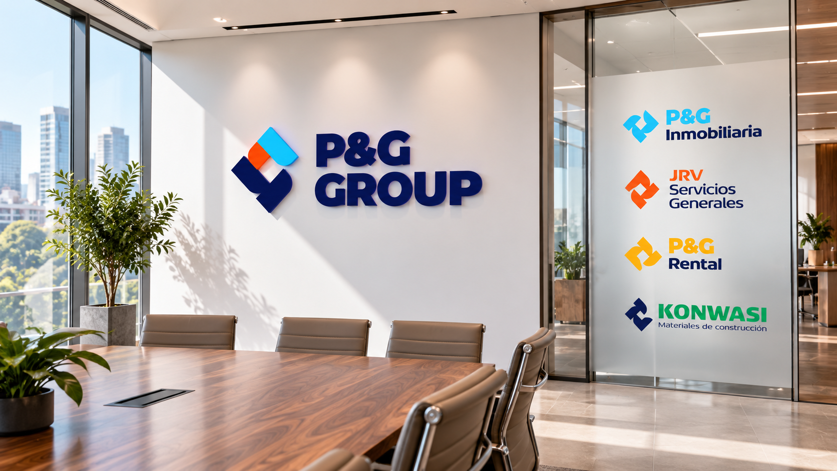 PYG Group: portada del proyecto