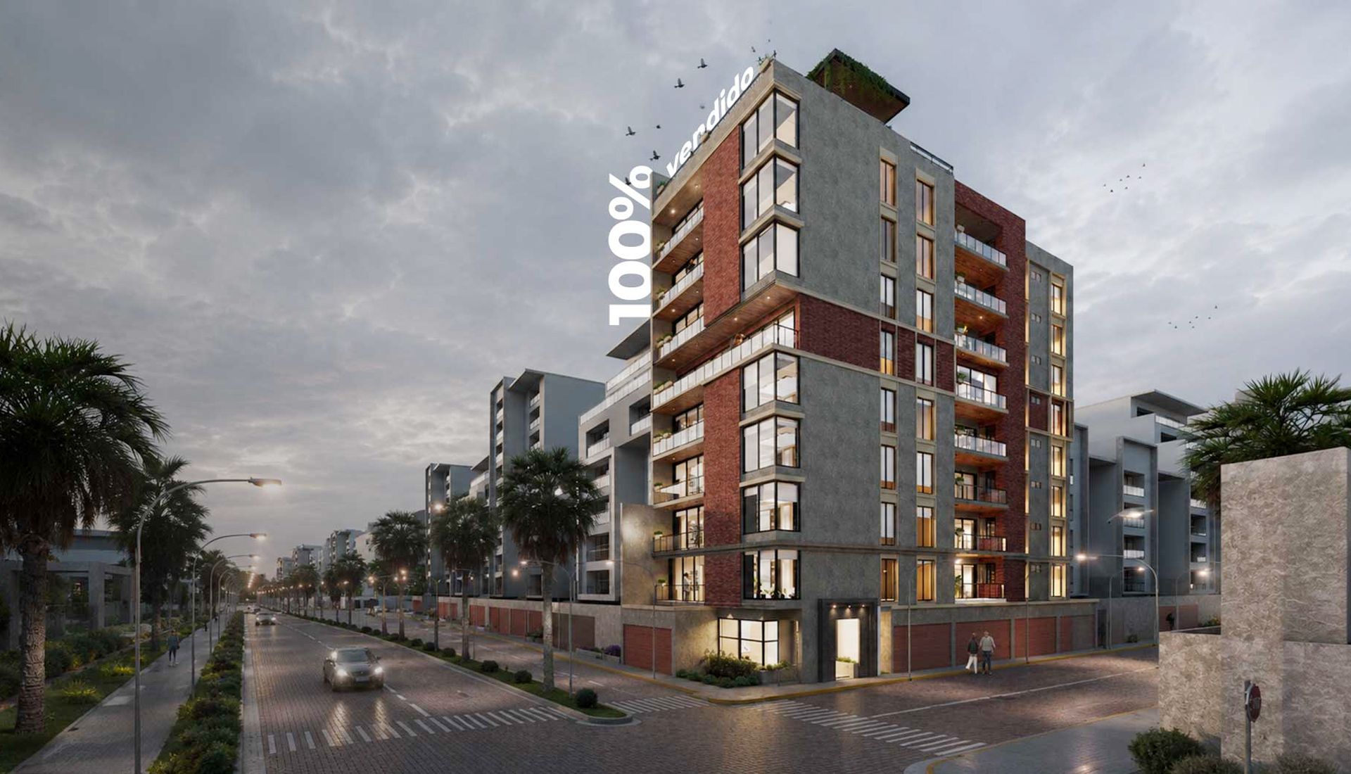 Infinity Apartments: portada del proyecto