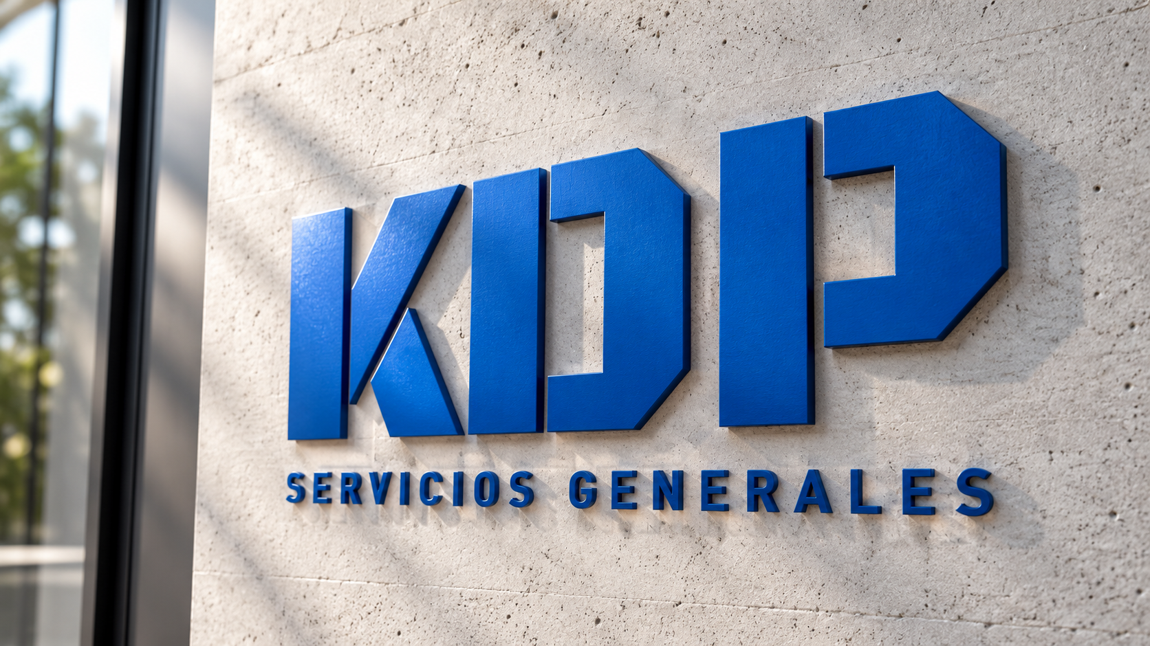 KDP Servicios Generales: portada del proyecto