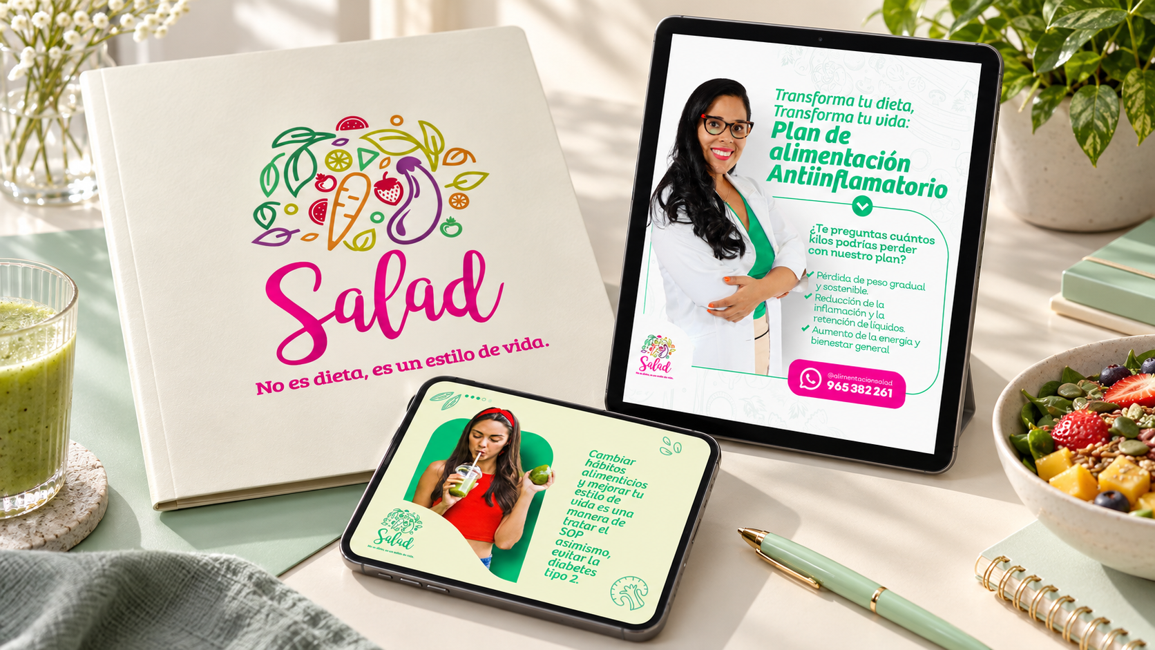 Salad: portada del proyecto