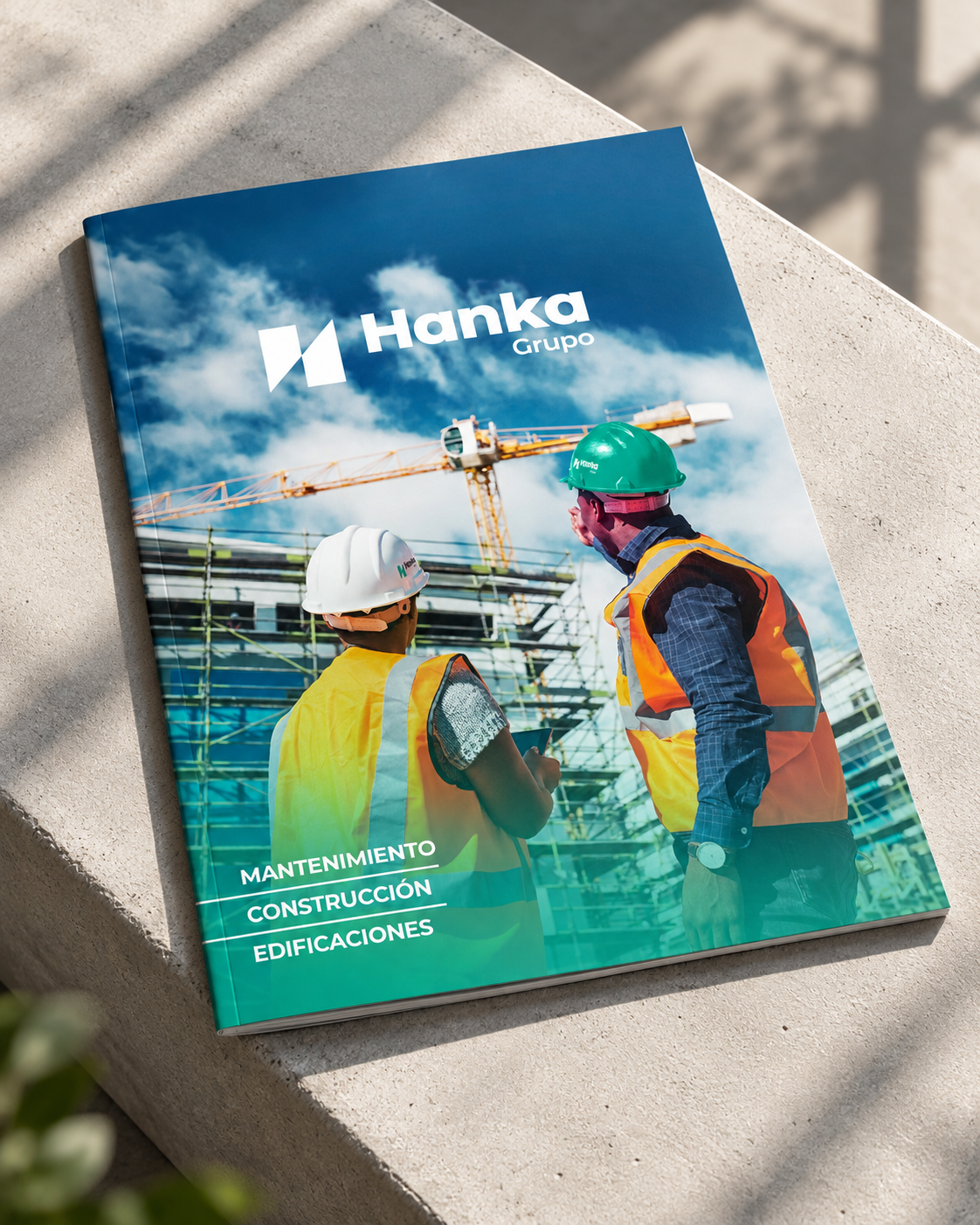 Brochure corporativo de Grupo Hanka