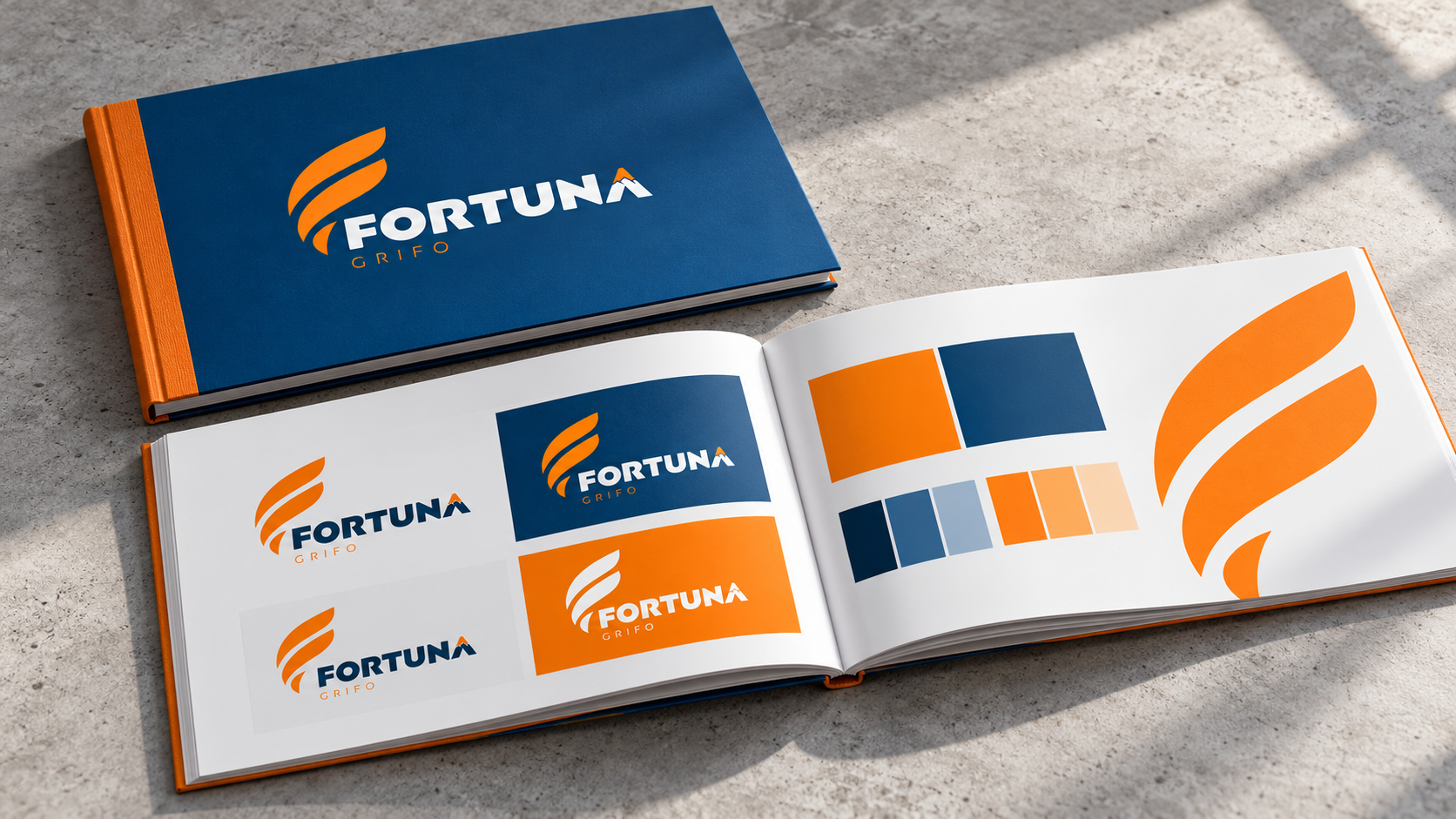 Manual de marca de Grifo Fortuna