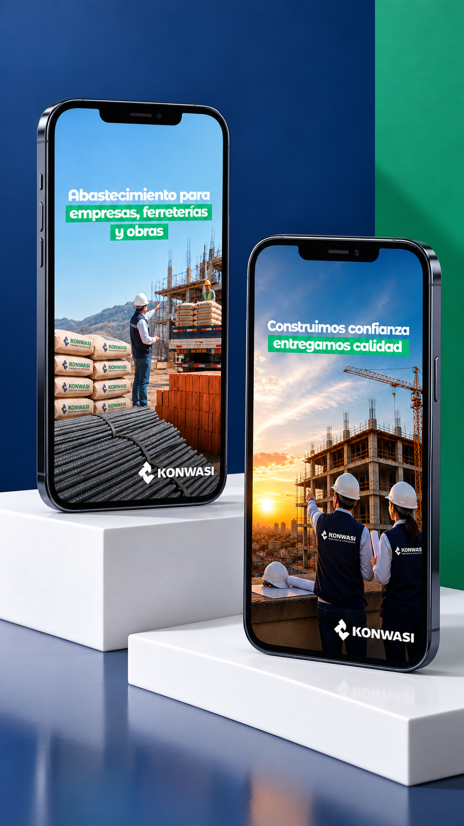 KONWASI en smartphones premium