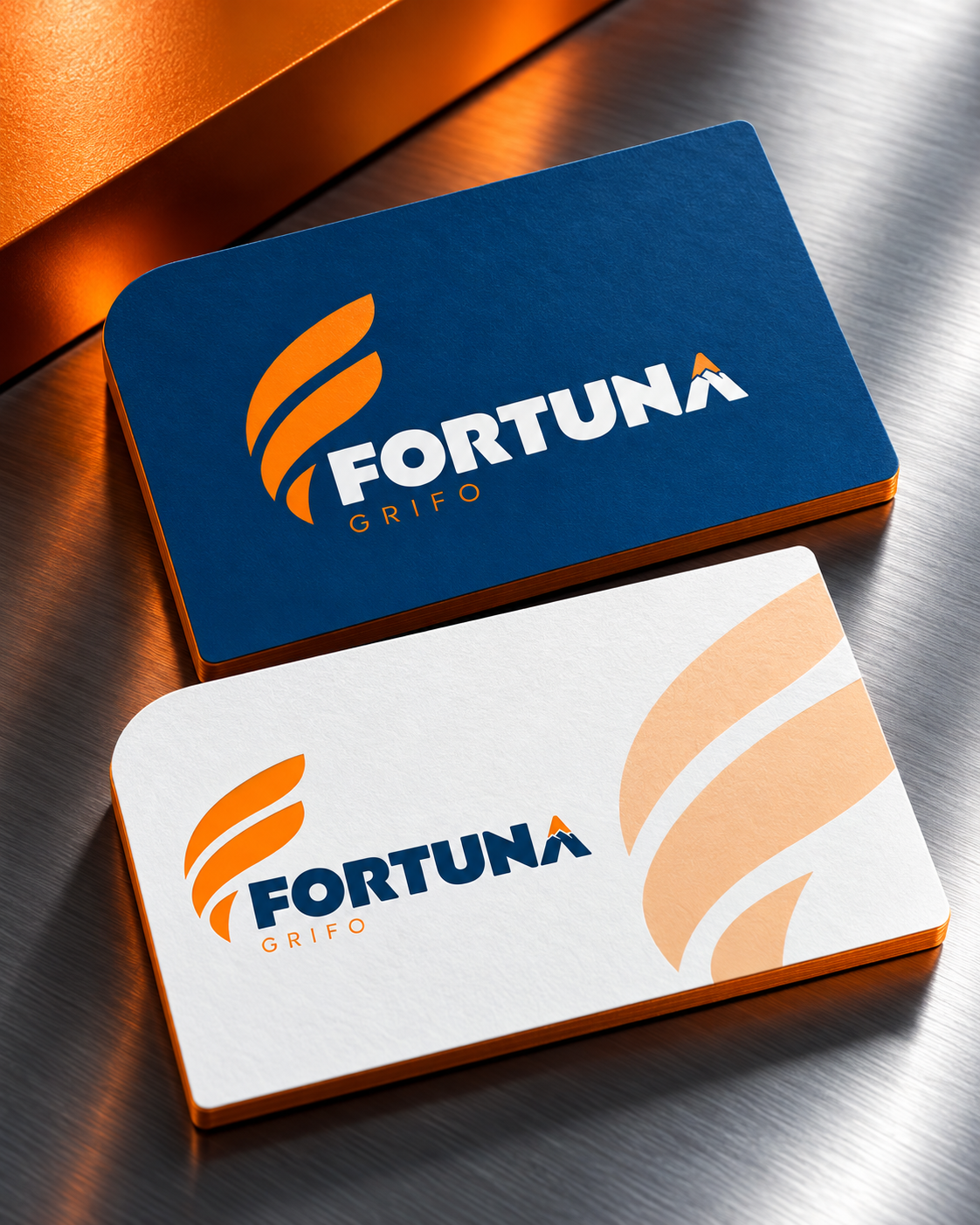Tarjetas corporativas de Grifo Fortuna