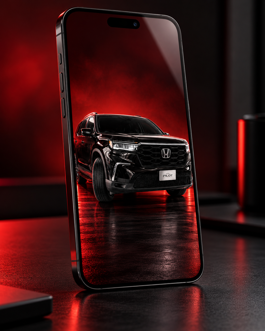 Portafolio audiovisual del Honda Pilot
