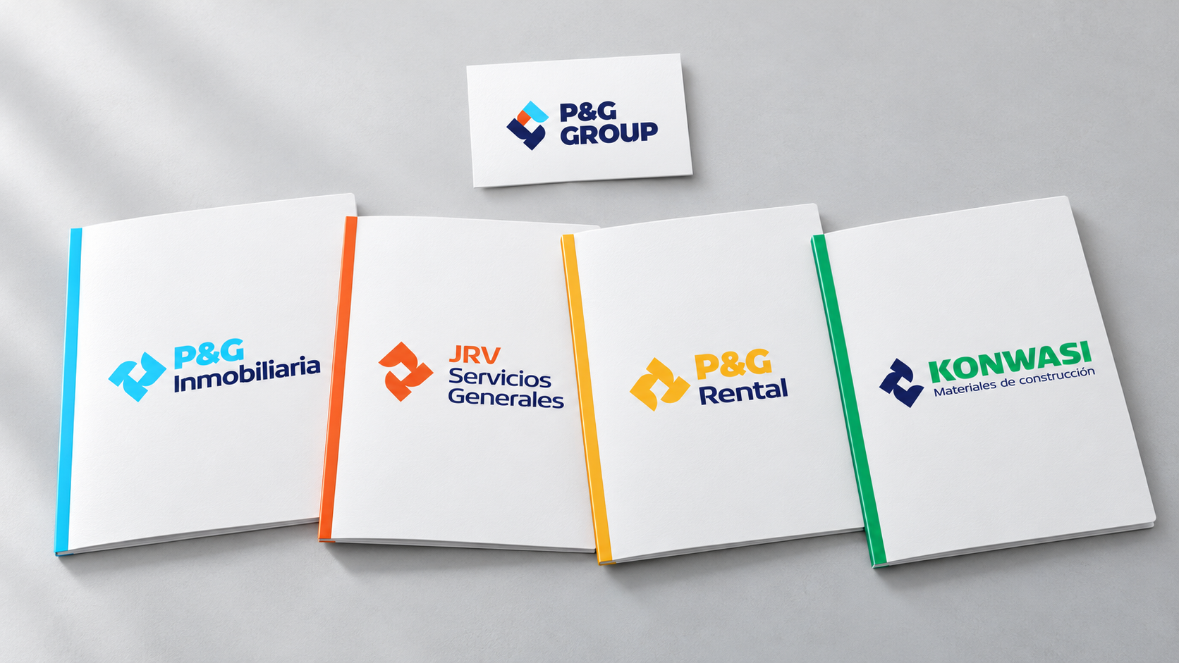 Portafolio corporativo de P&G Group