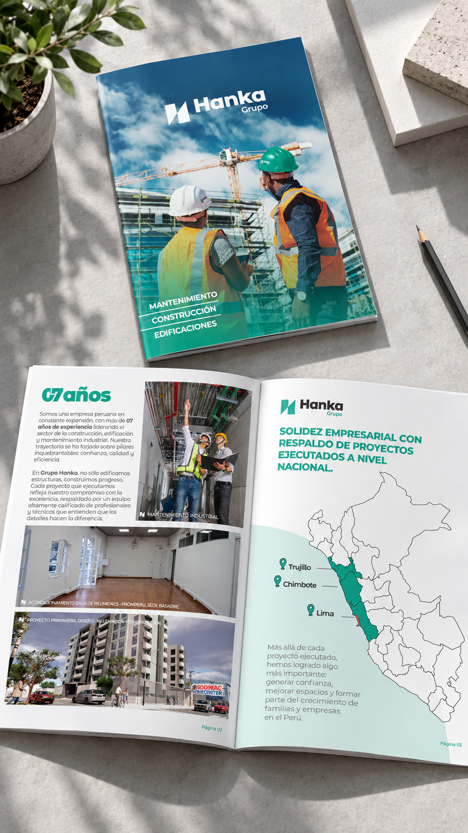 Portafolio de Grupo Hanka