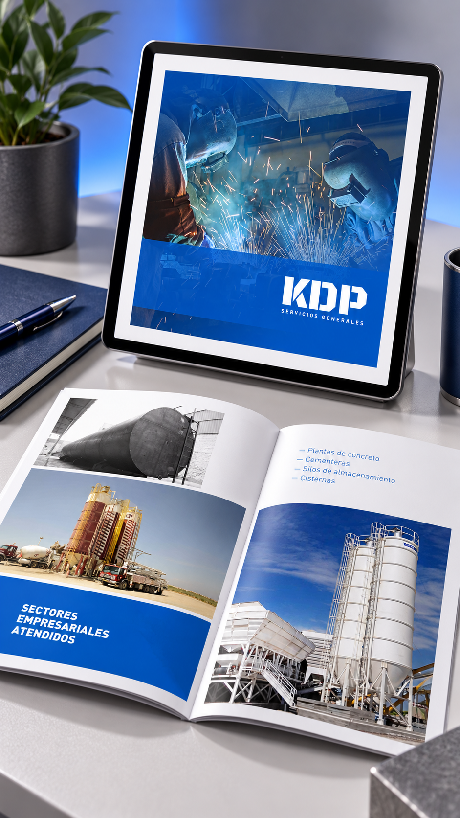 Presentación premium del portafolio KDP