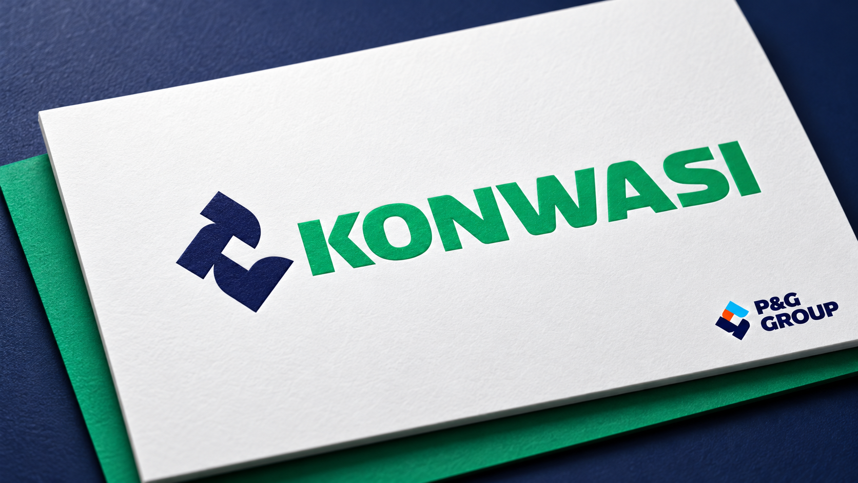 Presentación premium de marca KONWASI