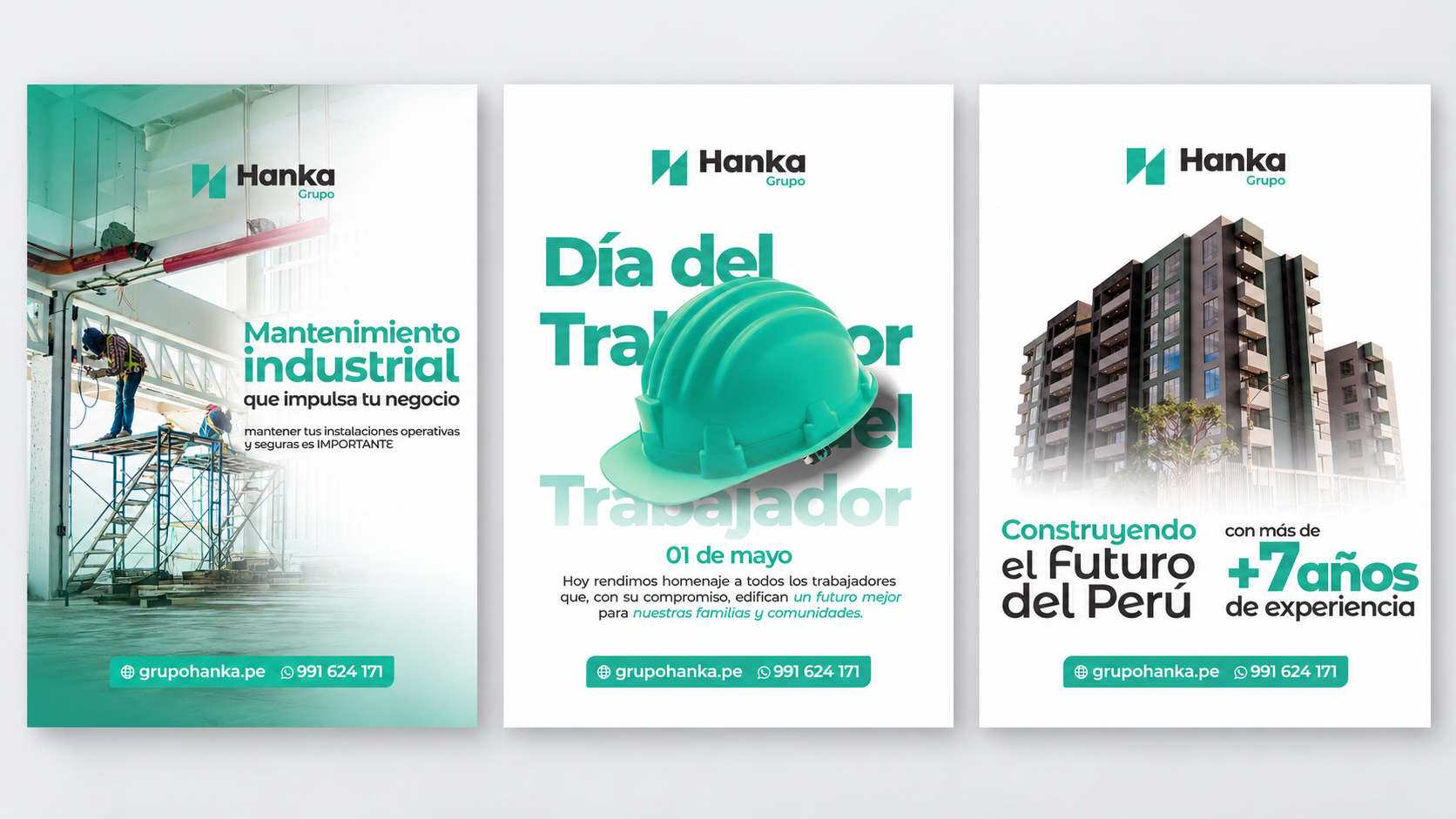 Portafolio digital de Grupo Hanka