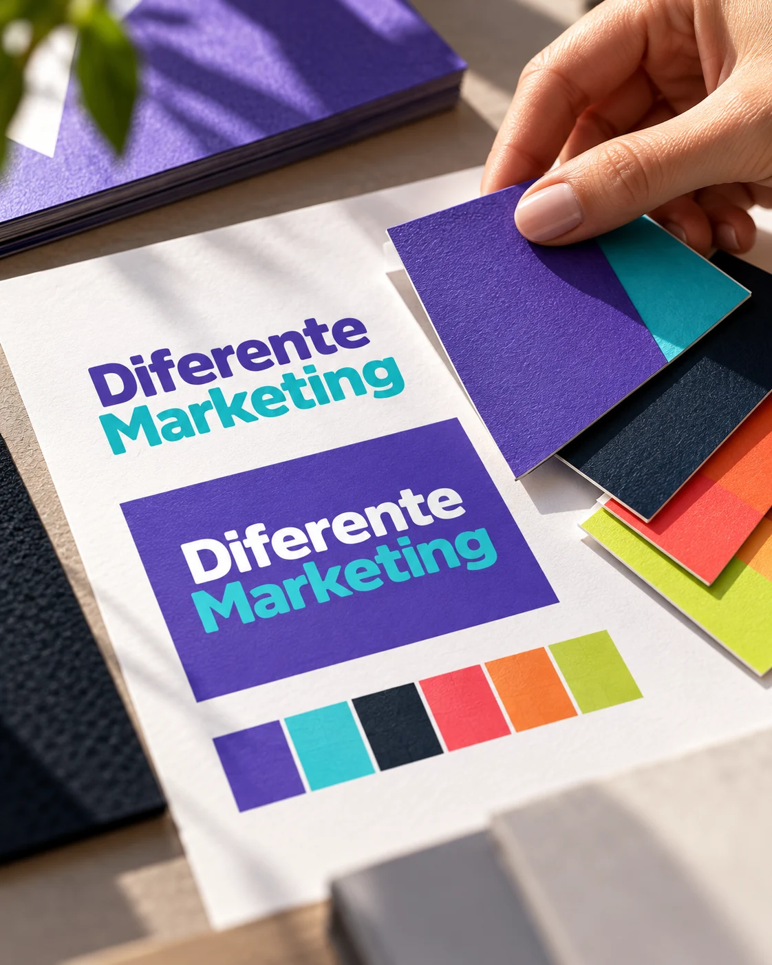 Selección de productos y recursos visuales para una tienda digital