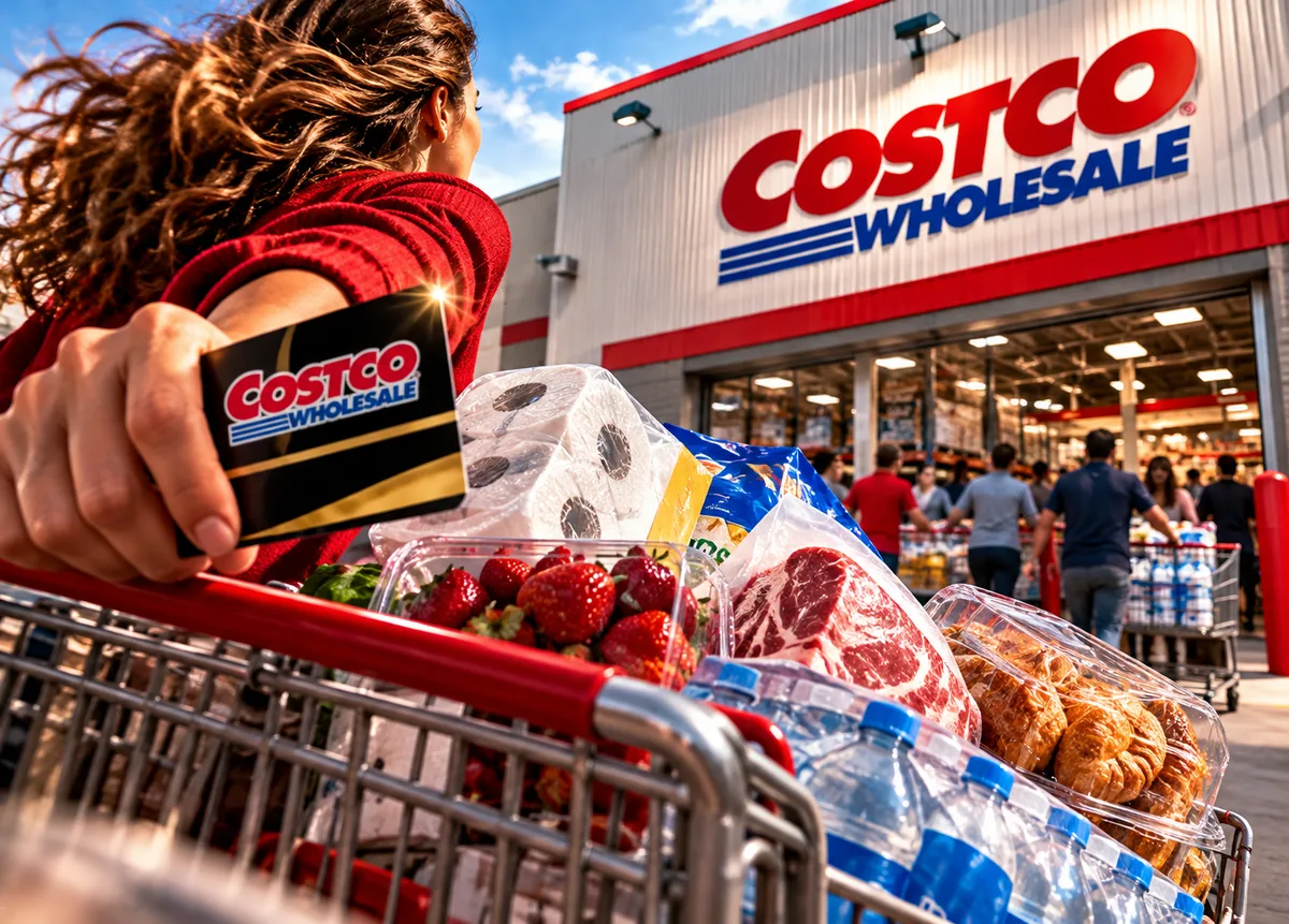 Ventas netas de Costco en los años fiscales 2025 y 2026