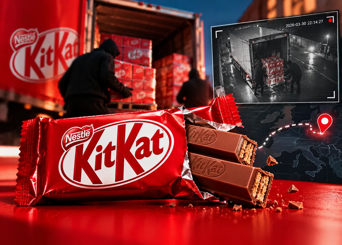 El rastreador de KitKat rodeado de apariciones en medios y redes.