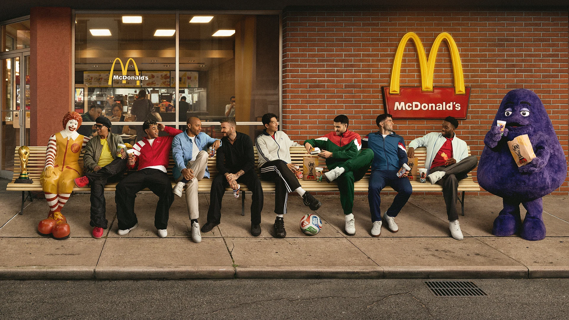 Campaña de McDonald’s relacionada con la Copa Mundial de la FIFA 2026.