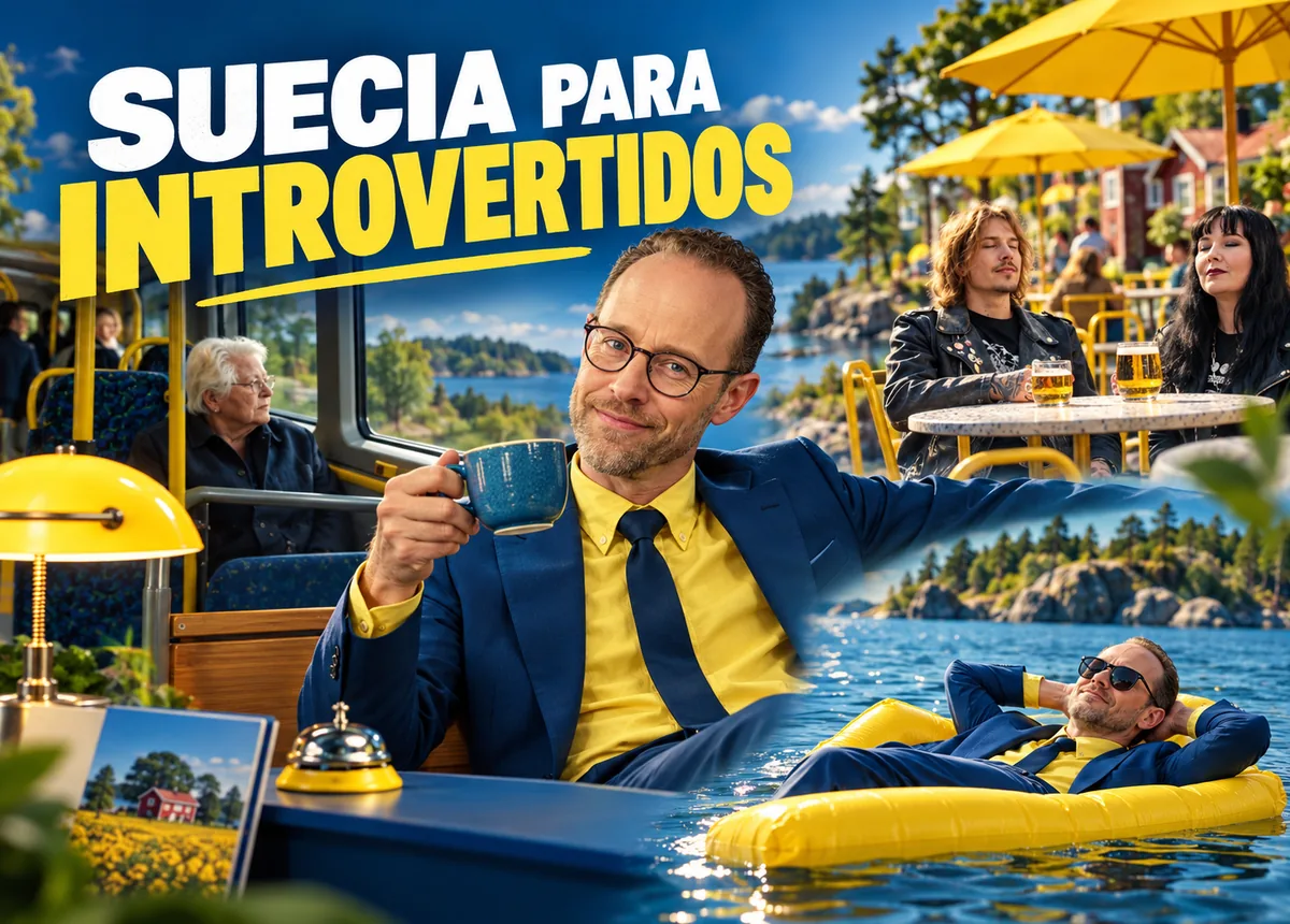 La agencia ficticia que presenta la campaña de Visit Sweden