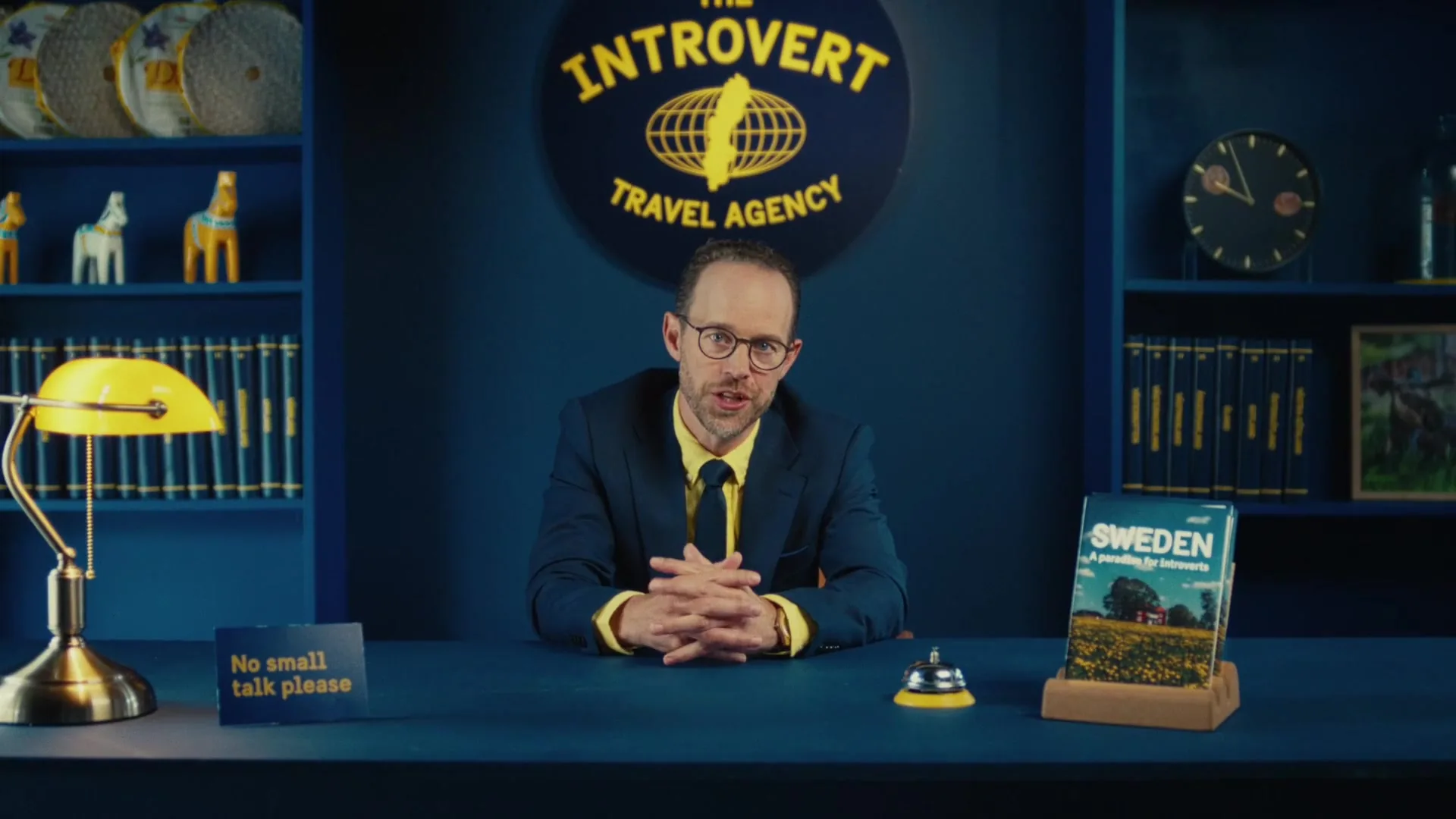 La agencia ficticia que presenta la campaña de Visit Sweden