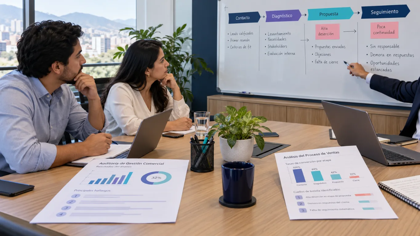 Auditoría del proceso de ventas
