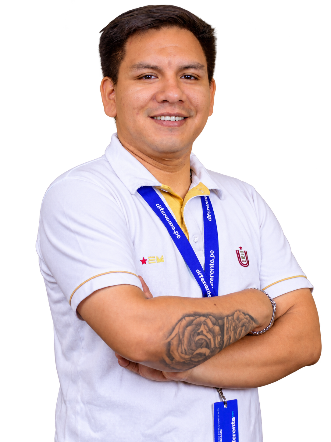Retrato de Gustavo Fasanando